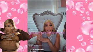 Natalie Nunn GOES LIVE On Instagram Shading the Baddies & Talks Business! FULL LIVE
