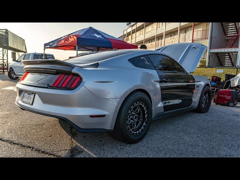 2017 TWIN-TURBO MUSTANG | FASTEST STOCK BOTTOM END GEN 2 IN THE WORLD!