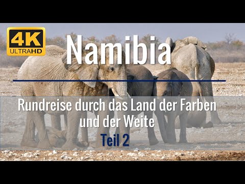 Namibia - Teil 2 der Rundreise durch das Land der Farben und der Weite - Chamäleon-Reisen (Diamonds)