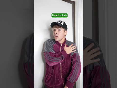 Gymnasium vs. Hauptschule - Zuspätkommen😂AlpaySanti #Shorts
