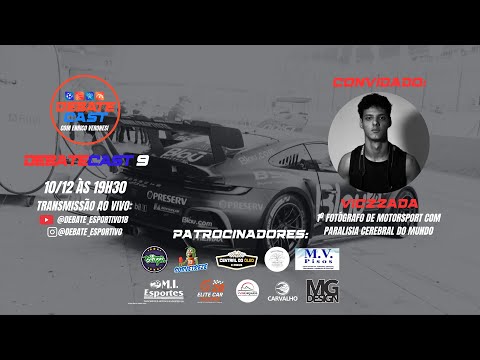 DEBATECAST 10 - GABRIEL REIS