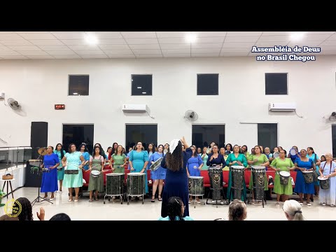Assembleia de Deus no Brasil Chegou - Banda Filhas do Rei