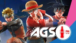 Desafío Jump Force en #ArGameShowForMe