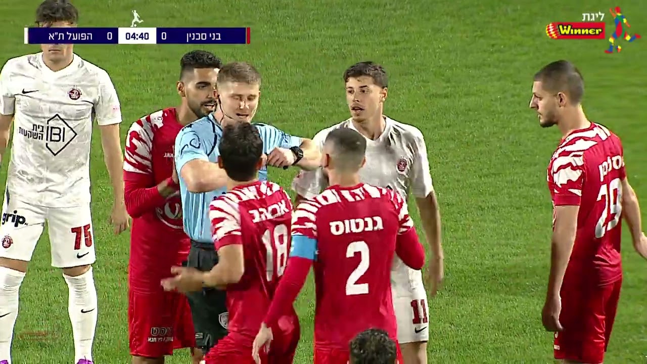 מחזור 24 | המשחק המלא: בני סכנין - הפועל ת"א 0-0