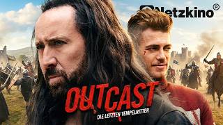 NICOLAS CAGE & HAYDEN CHRISTENSEN sind OUTCAST - DIE LETZTEN TEMPELRITTER (Ganzer Film Deutsch 2014)