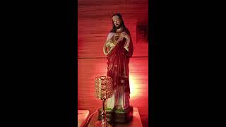 VIGÍLIA AO SAGRADO CORAÇÃO DE JESUS (120 PAI-NOSSOS) 5° Dia 17/03/26 #INTERCESSÃO