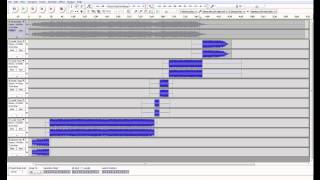 Editing with Audacity; Spoons - Nova Heart Video Soundtrack