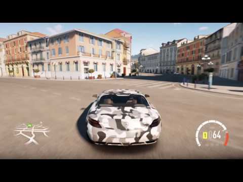 Forza Horizon 2 - Mercedes SLS AMG test #5