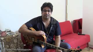 Rez Abbasi - Jazz Guitar Masterclass 1