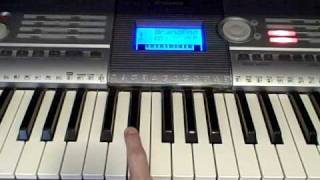 How to Play Shadow of The Day By Linkin Park on Piano