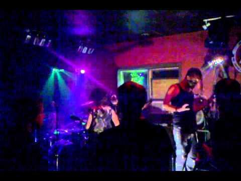 Transdusk: Necronaut live at Cherry St. Station in Wallingford, CT on 8.30.2014 (snippet)