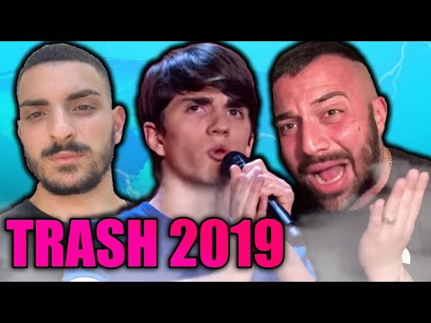 PERSONAGGI TRASH DEL 2019: Antony di francesco, Ilyas Maluma, Denis Dosio, Carote X Factor