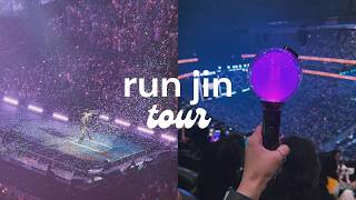 RUN JIN TOUR VLOG ✨ ANAHEIM DAY 1