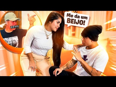 TROLLEI O JOTTAPÊ FALANDO QUE A ESTEFANY TÁ ME QUERENDO KKKKKKK