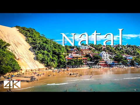 【4K】???????? Natal from Above - BRAZIL ???? Cinematic Wolf Aerial™