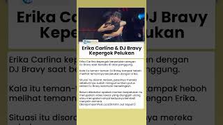 Terekam Berpelukan Lagi, Hubungan Erika Carlina dan DJ Bravy Disorot: Sinyal Balikan?