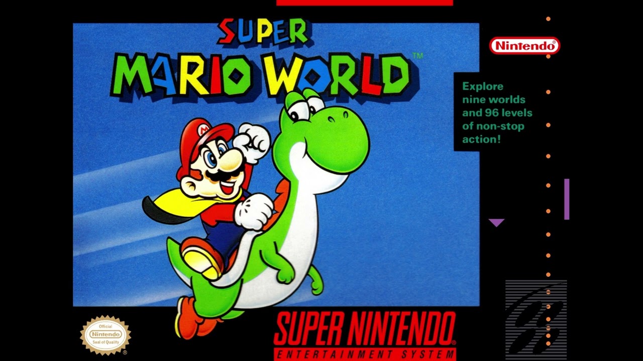 Super Mario World OST - Underground
