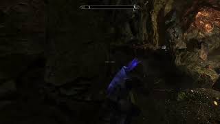 The Elder Scroll Skyrim Redguard gameplay 34 Collecting materials