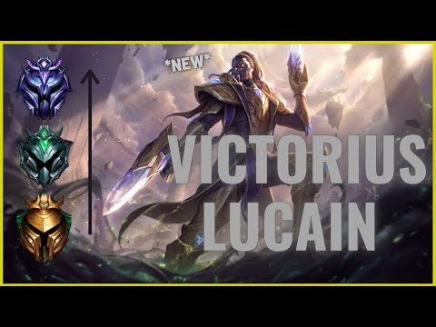 *NEW* VICTORIOUS LUCIAN SKIN 2020!!!