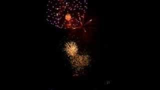 preview picture of video 'Japanese Fireworks from Iwade, Japan'