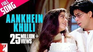 Download lagu Aankhein Khuli Ho Ya Ho Band |Lata Mangeshkar |Udit Narayan |Shahrukh Khan |Aishwariya Rai |90s song mp3