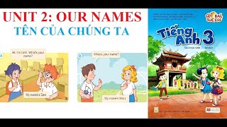 [TIẾNG ANH LỚP 3] Unit 2: Our names | Tên của chúng ta | Tiếng Anh Global Success| Năm học 2022-2023