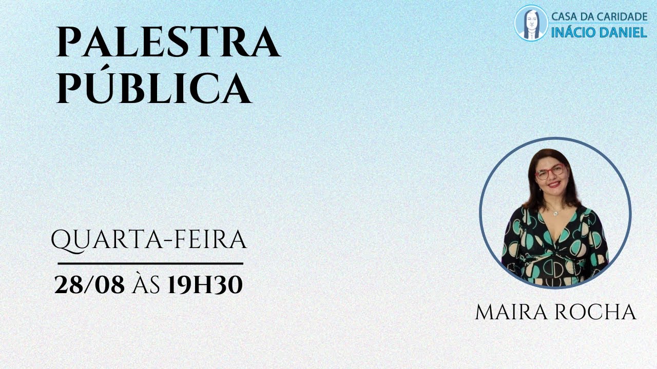 Palestra Pública - com Maira Rocha