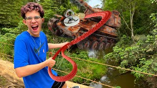 ENCONTRAMOS UMA BONECA DO MAL NA PESCA MAGNÉTICA - Parte 3