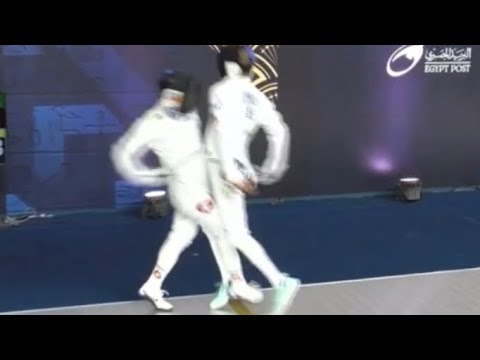 Epic Question: Does Reaction Equal Impact?! 🤔🧐😅 | Epee Fencing Life 🤺 | World Champ 2022