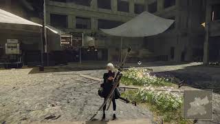 【NieR Automata】久しぶりにやりたくなりました