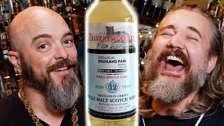 Calvert Woodley Highland Park 12yr Single Cask Review