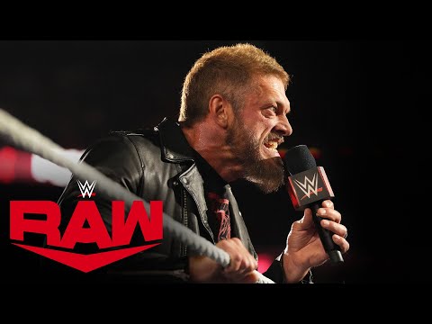 Edge Reflects On 25 Year Anniversary Of WWE TV Debut