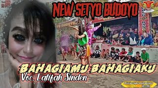 Download lagu BAHAGIAMU BAHAGIAKU VERSI JARANAN VOC. LATIFAH SINDEN || NEW SETYO BUDOYO mp3