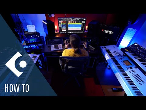 Combining the Selection Tools in Cubase | New Features in Cubase 10.5