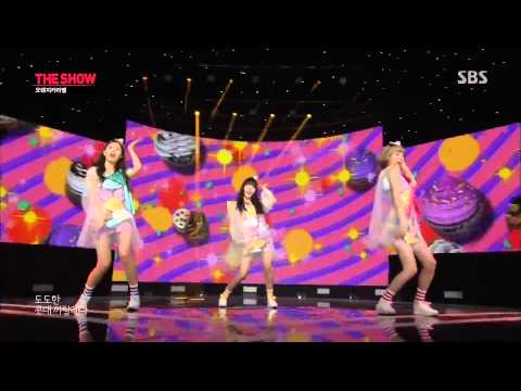 [HD 1080p] 140415 Orange Caramel - Catallena