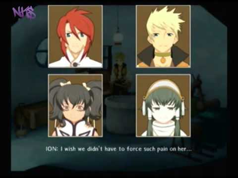 Tales of the Abyss Skit 279 - The Siblings' Bond Broken