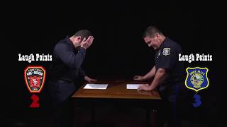 Sioux Falls Police vs. Fire - "Dad Jokes"