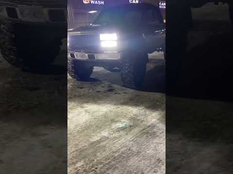 Obs Chevy k1500 with 8” lift and 37” pitbull rockers
