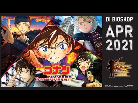 Special Detective Conan The Movie The Scarlet Bullet Cgv Cinemas Special Detective Conan The Movie The Scarlet Bullet Cgv Cinemas