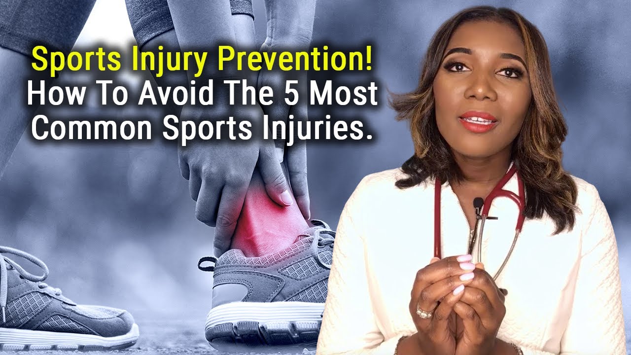 Sports Medicine: Sports Injury Prevention and 5 Common Injuries To Avoid [2020]