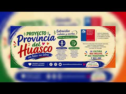 Provincia del Huasco con todas sus letras  Carlos Zuleta