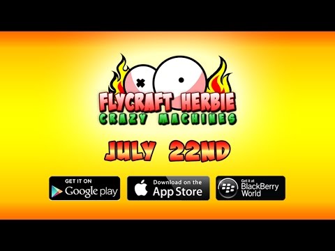 FlyCraft Herbie:Crazy Machines Video