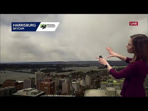 Snow squall warnings for central Pennsylvania