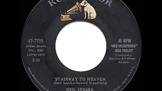 1960 HITS ARCHIVE: Stairway To Heaven - Neil Sedaka