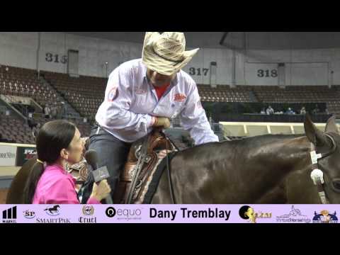 NRHA Derby - Dany Tremblay