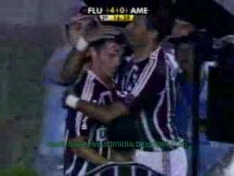 Fluminense 6 x 1 América/RJ