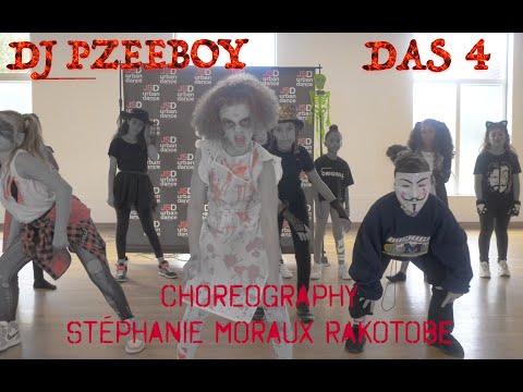 DJ Pzee Boy feat. Preto Show l Das 4 | Afro Class Halloween By Stéphanie Moraux Rakotobe