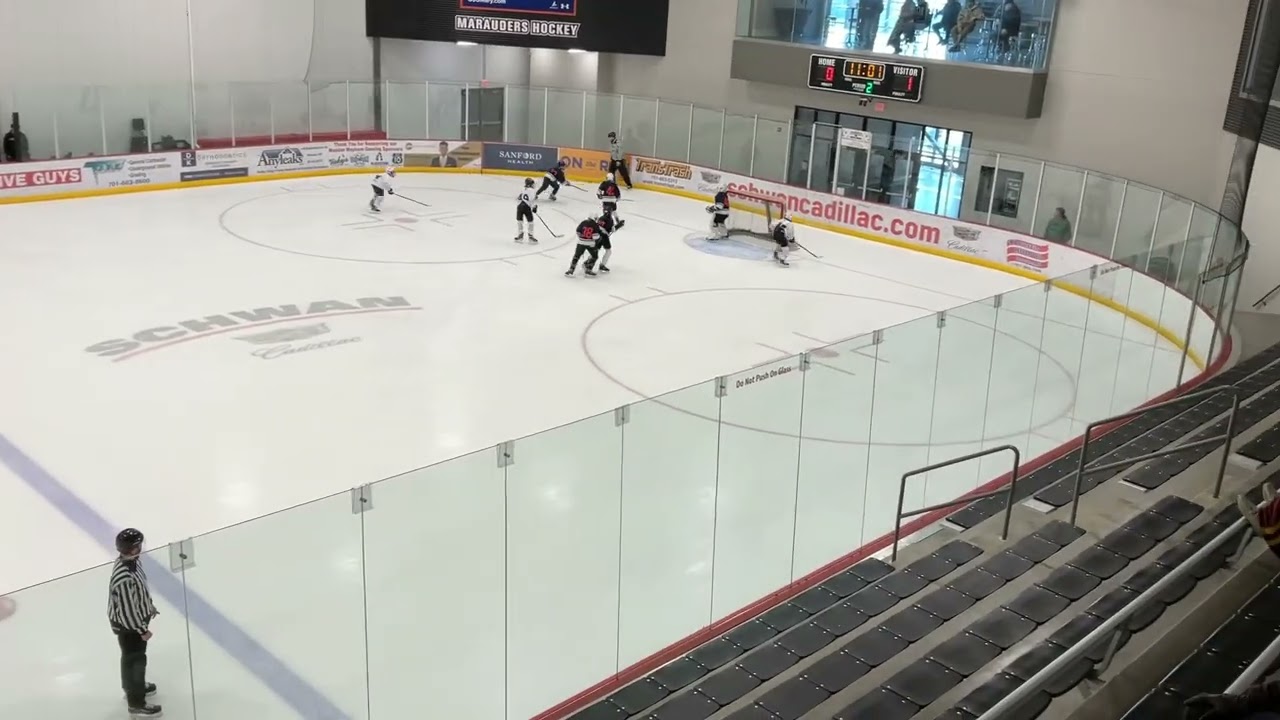 Game 2 (Bismarck): Beckett scores assisted by Ethan and Jager