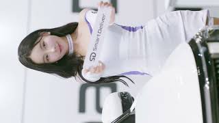 [직캠] 오토살롱위크 레이싱모델 김미진  by epoxypix