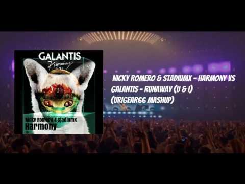 Harmony vs Runaway (URIGEAR Mashup)